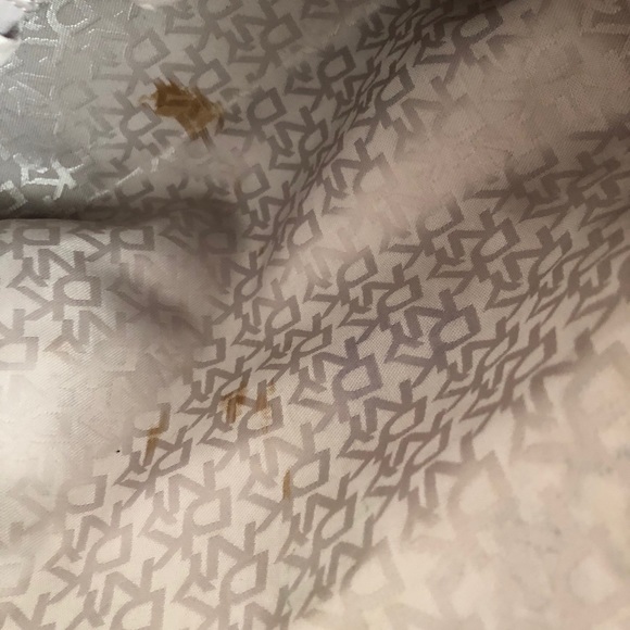 DKNY Leather Tote - Picture 10 of 12